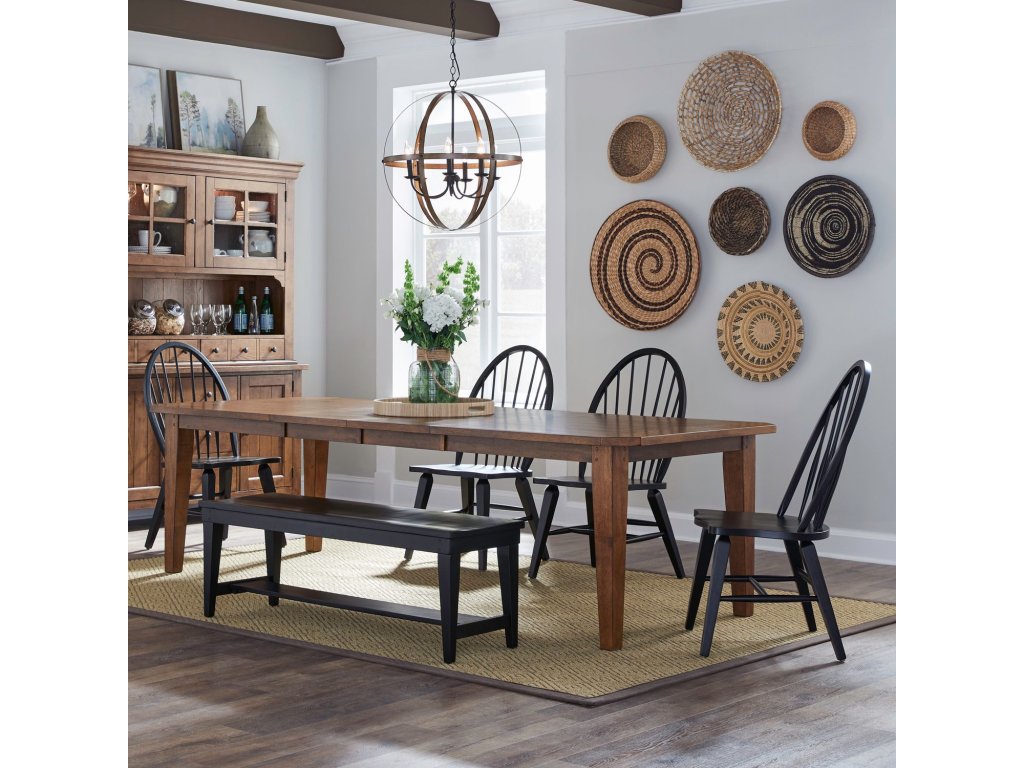 6 Piece Rectangular Table Set - main image