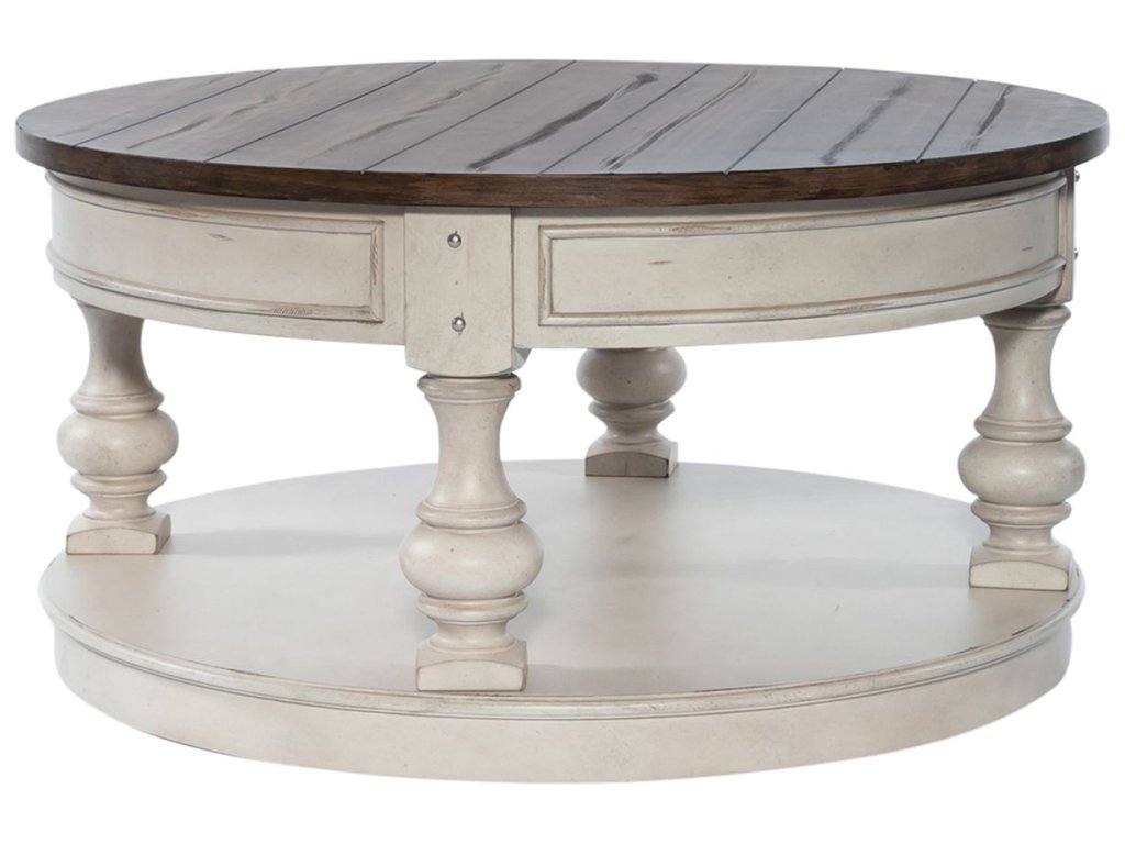 Round Cocktail Table - image 1