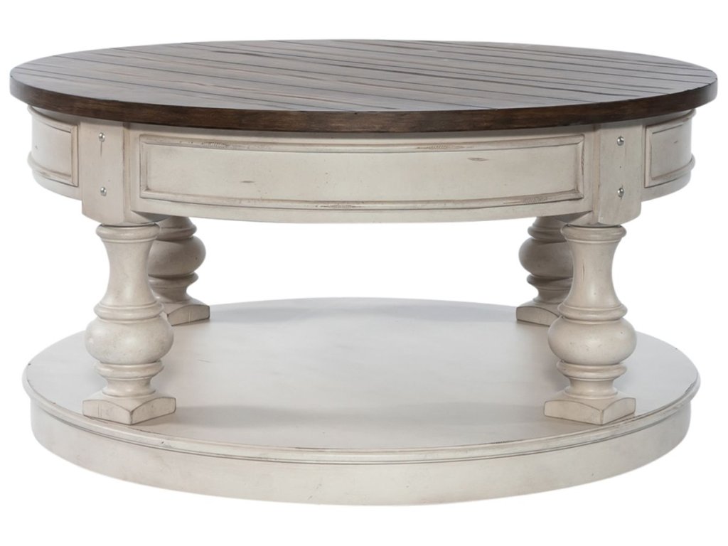 Round Cocktail Table - image 2