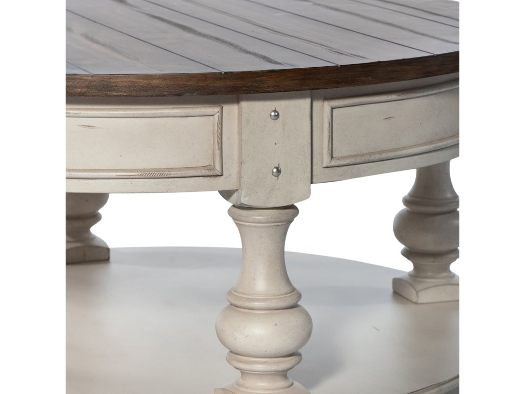Round Cocktail Table - image 4