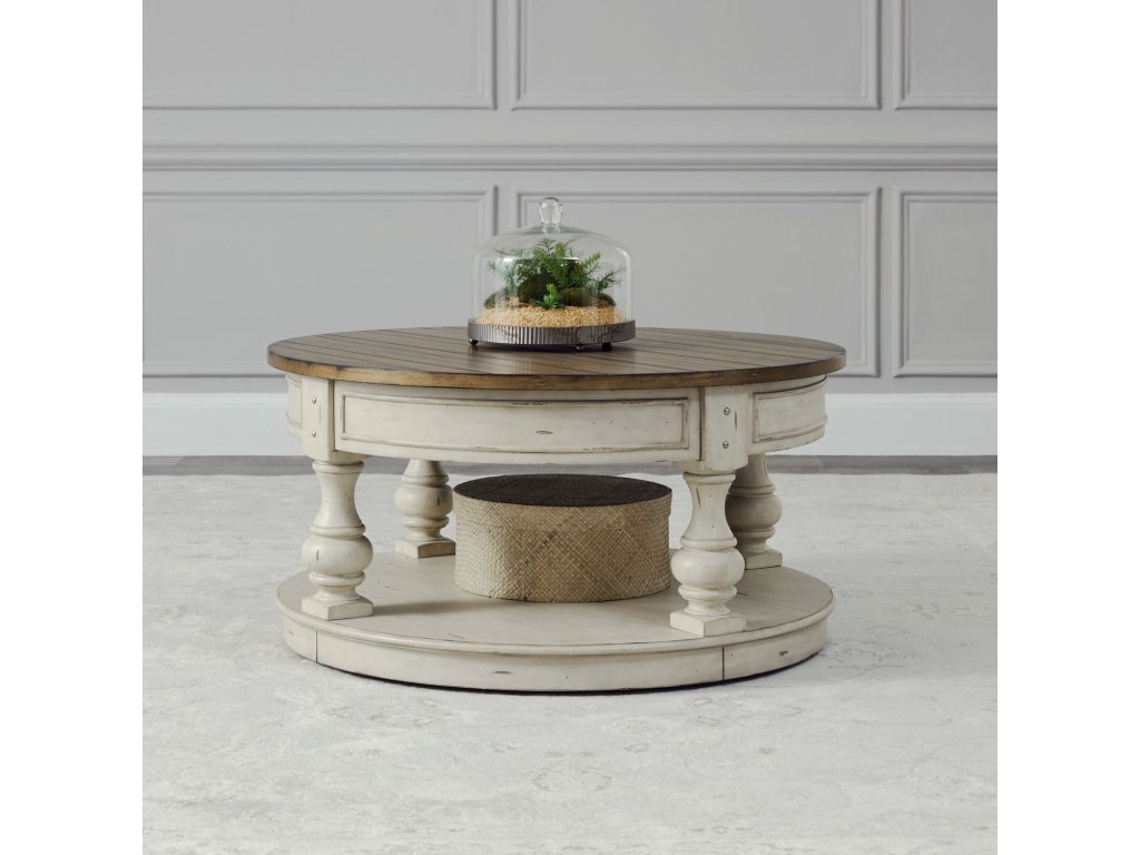 Round Cocktail Table - main image