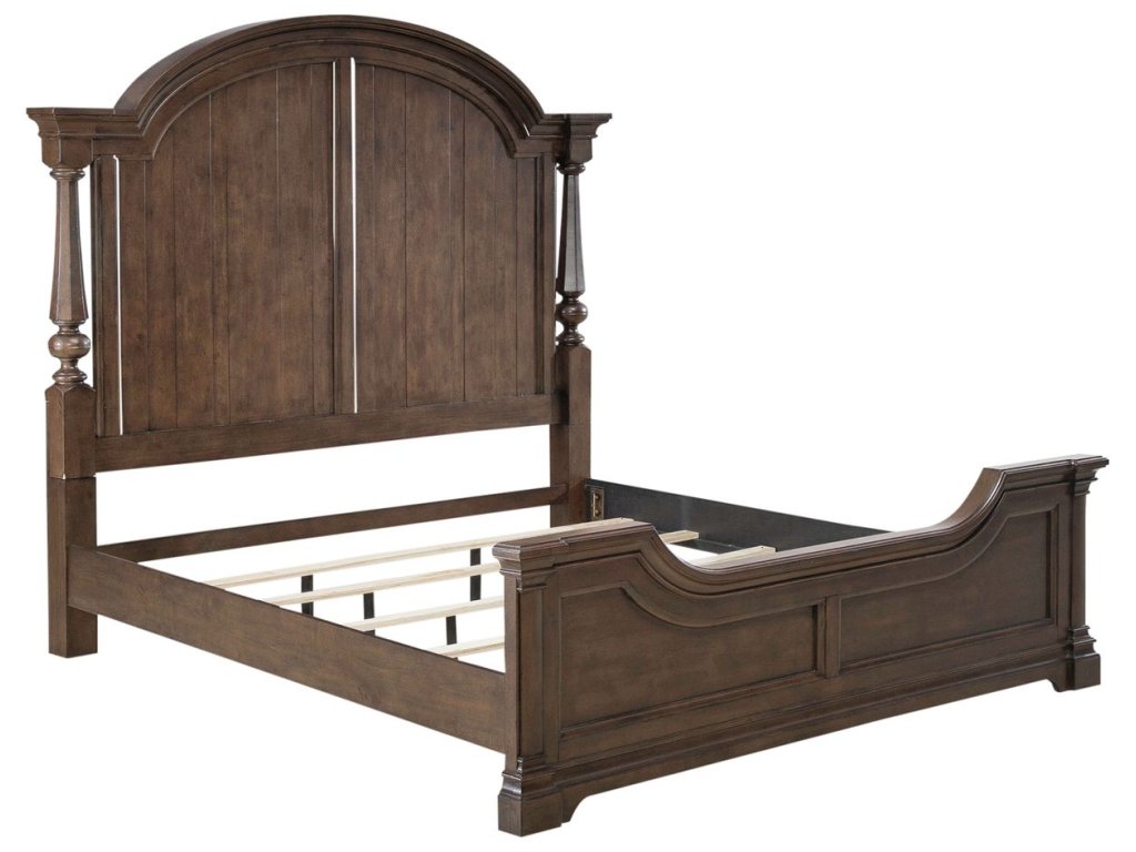 King Poster Bed - image 1