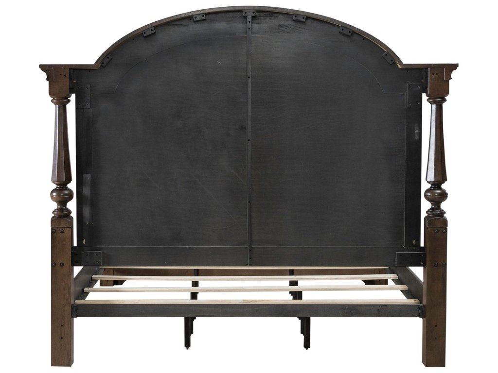 King Poster Bed - image 4