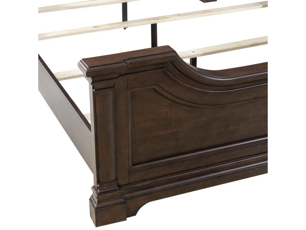 Queen Poster Bed - image 10