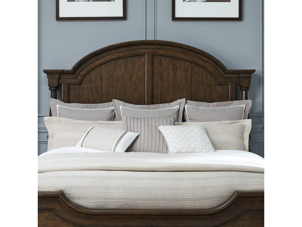 Queen Poster Bed - image 5