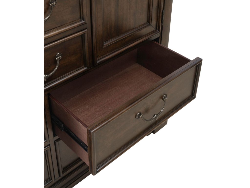 2 Door 10 Drawer Chest - image 10