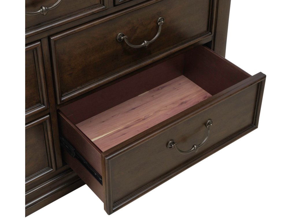 2 Door 10 Drawer Chest - image 11