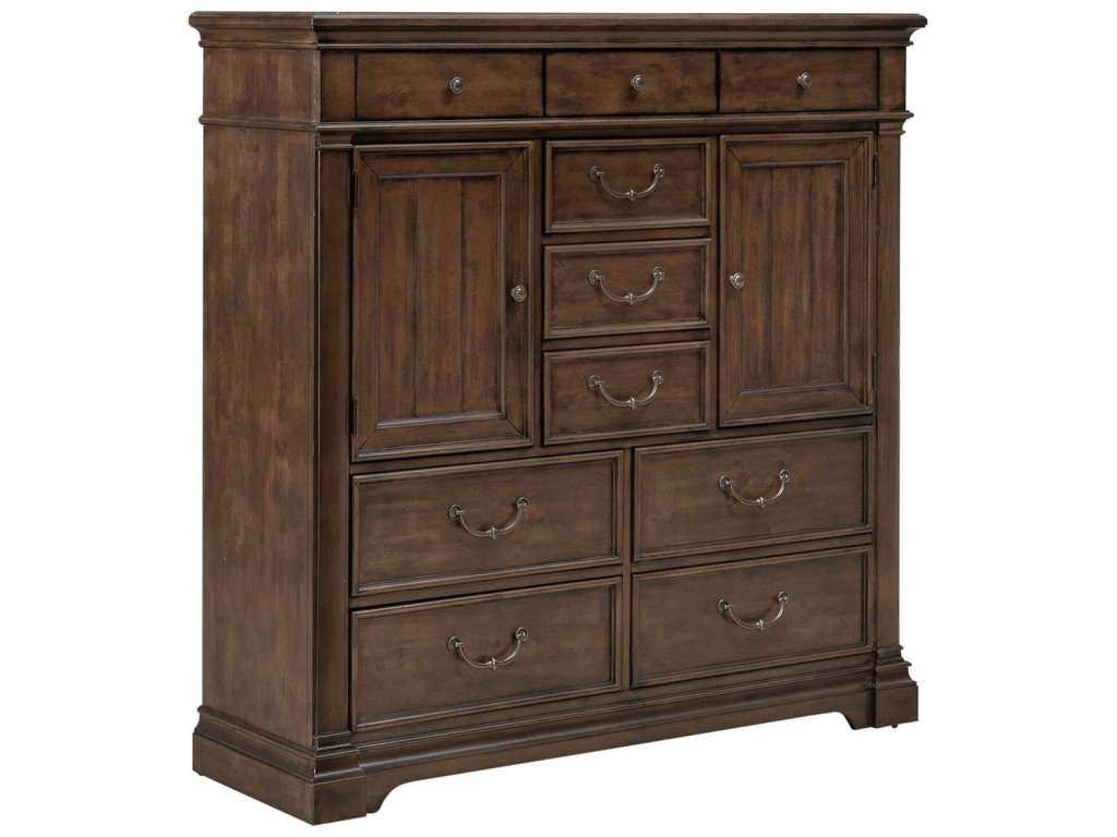 2 Door 10 Drawer Chest - image 1