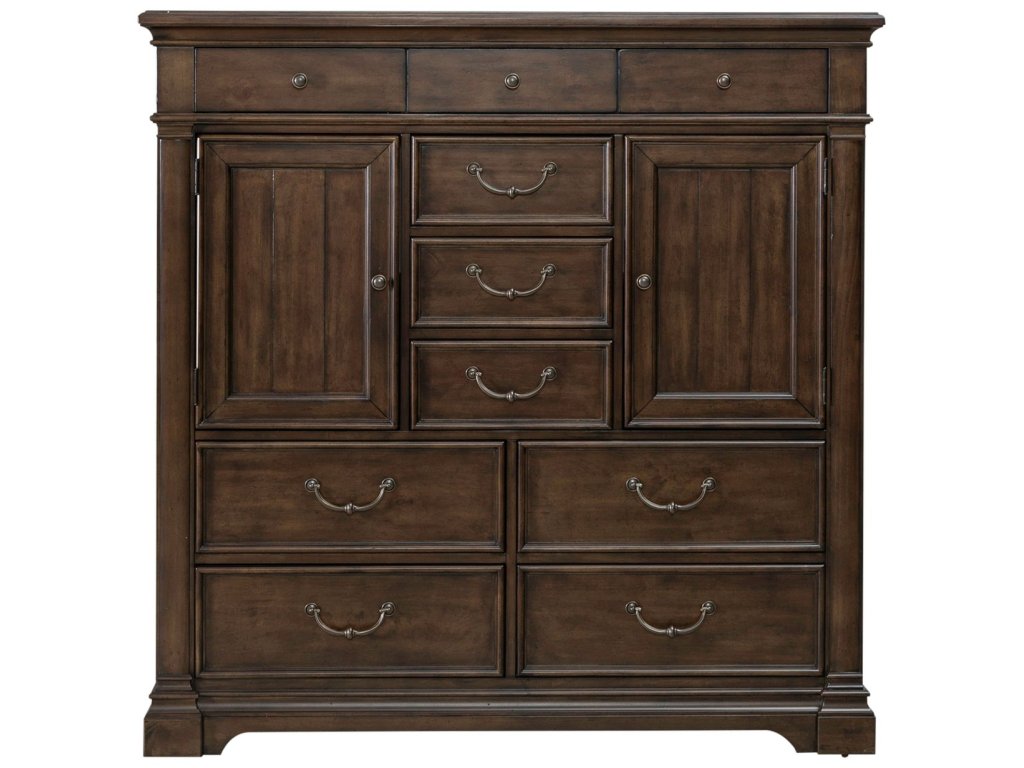 2 Door 10 Drawer Chest - image 2