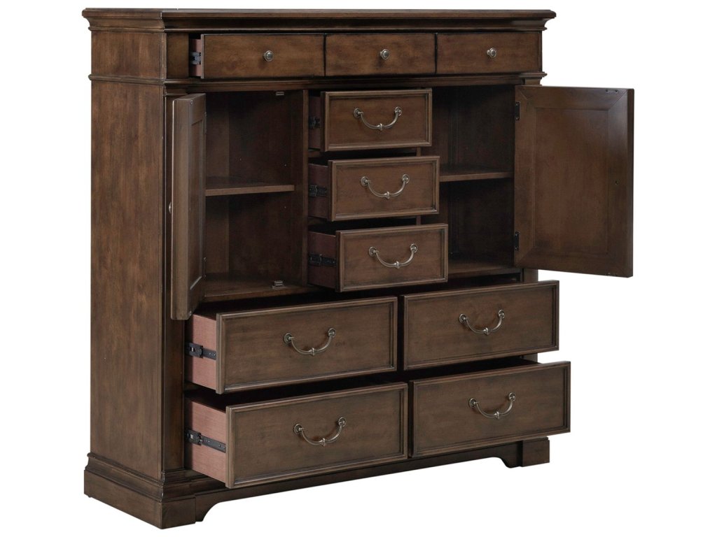 2 Door 10 Drawer Chest - image 6