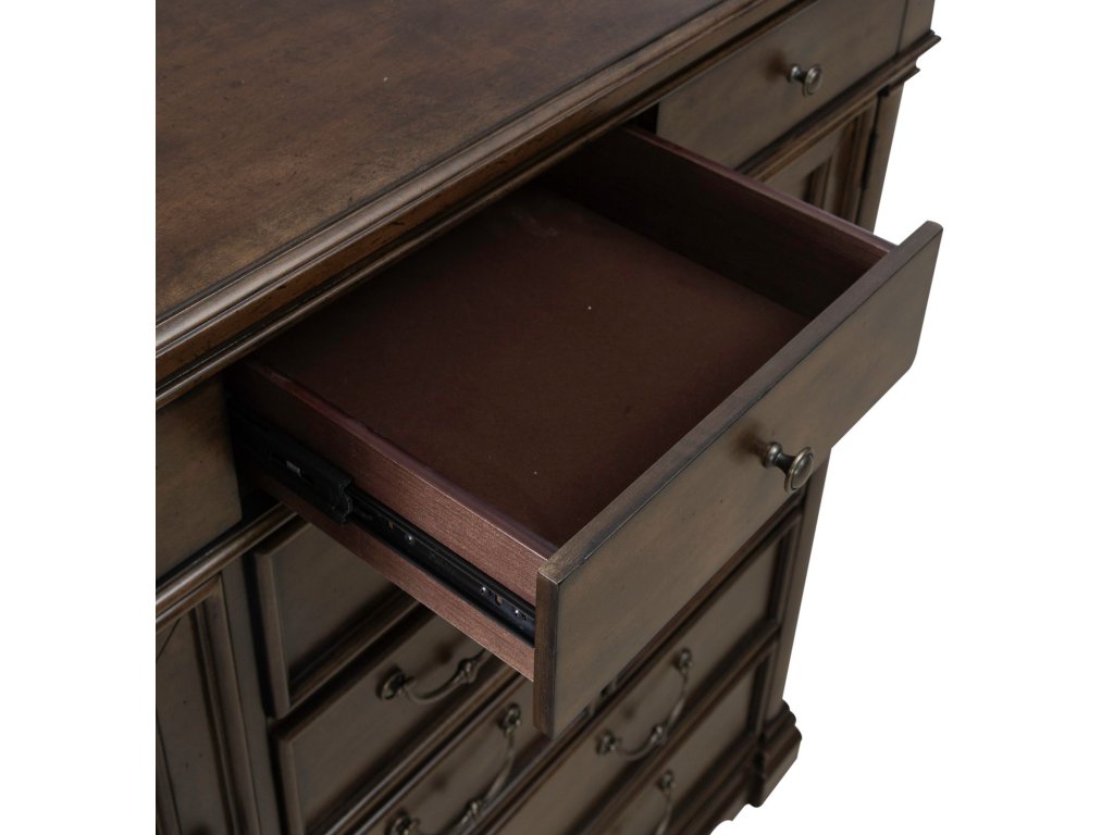 2 Door 10 Drawer Chest - image 8