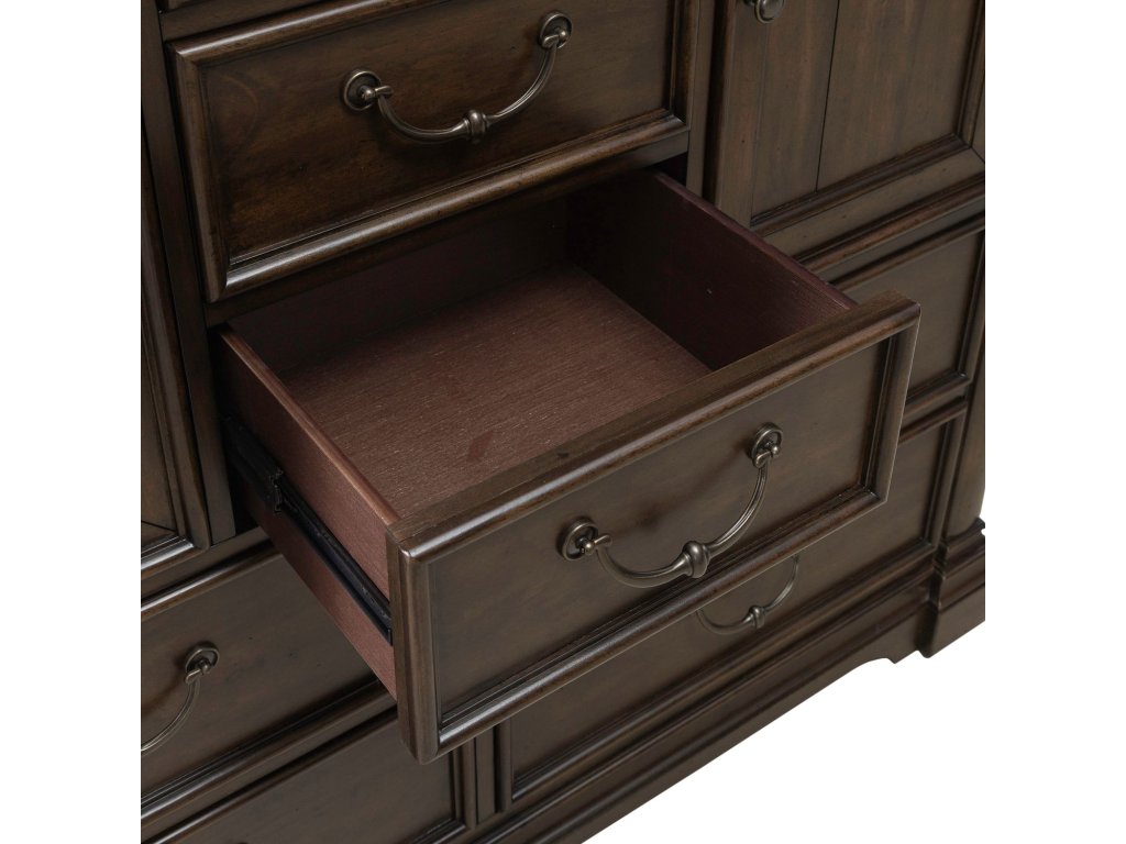 2 Door 10 Drawer Chest - image 9