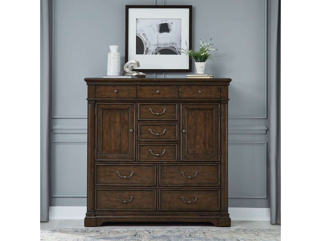 2 Door 10 Drawer Chest - main image