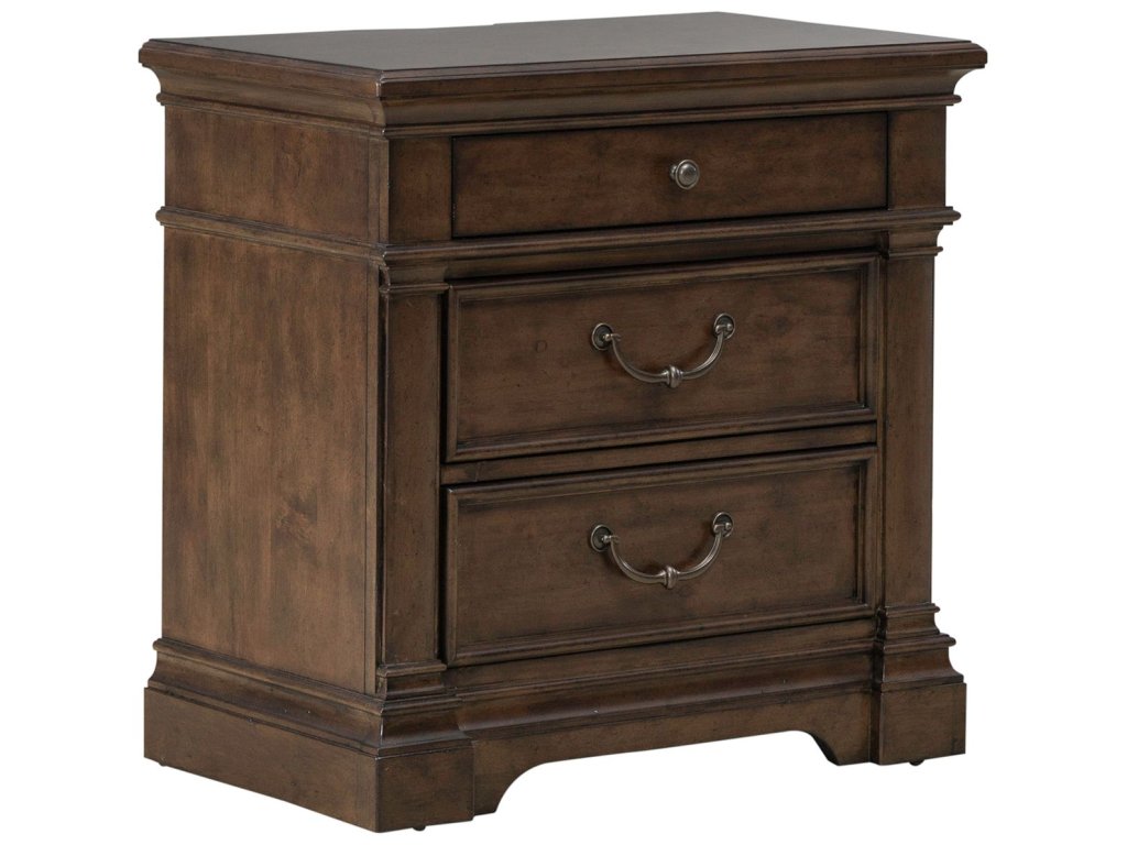 Nightstand w/ Charging Station - image 1