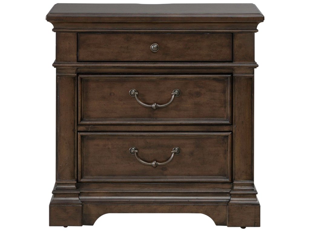 Nightstand w/ Charging Station - image 2