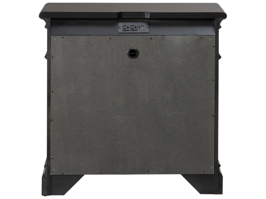 Nightstand w/ Charging Station - image 4