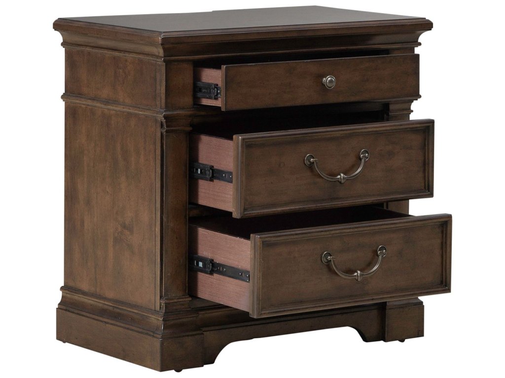 Nightstand w/ Charging Station - image 6