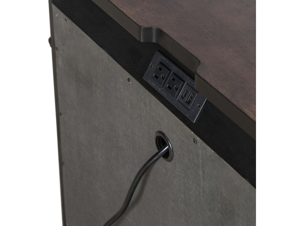 Nightstand w/ Charging Station - image 9