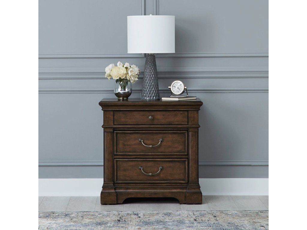 Nightstand w/ Charging Station - main image