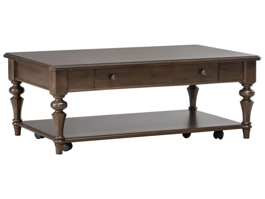 Rectangular Cocktail Table - image 1