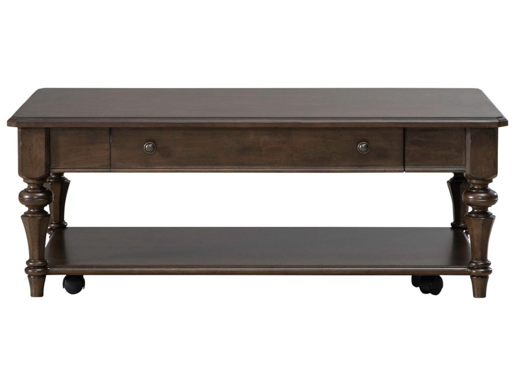 Rectangular Cocktail Table - image 2