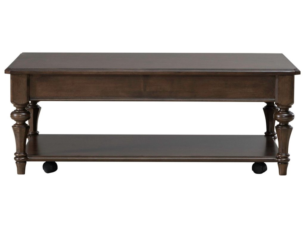 Rectangular Cocktail Table - image 4