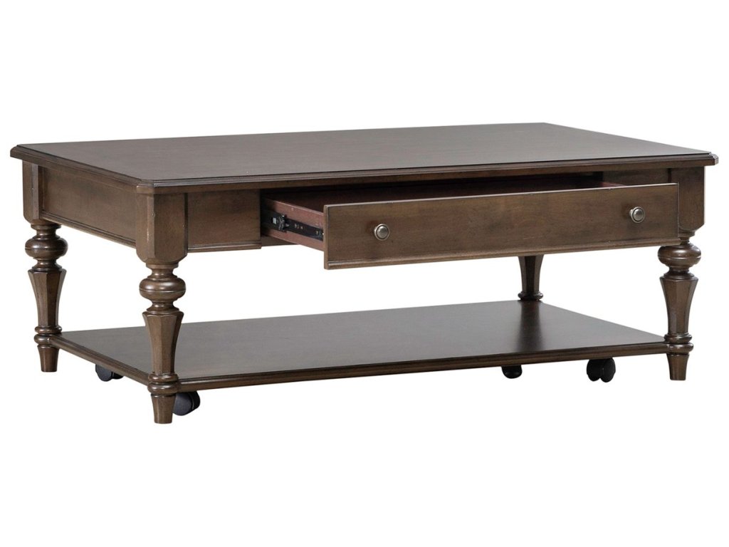Rectangular Cocktail Table - image 6