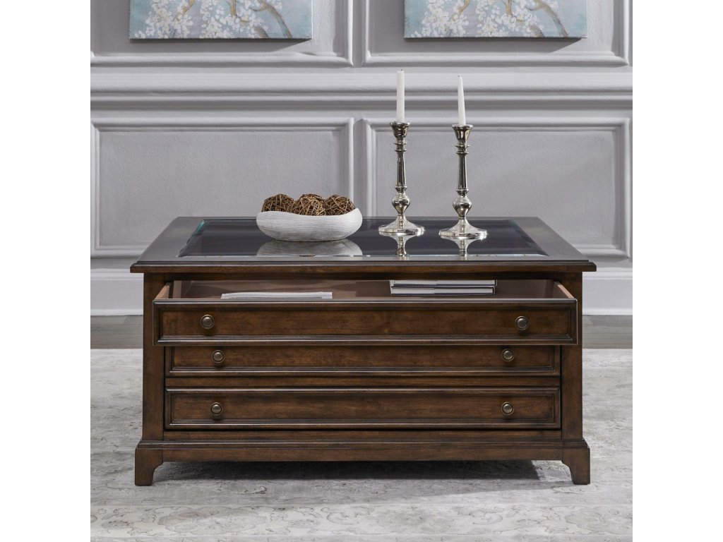 Square Collector Cocktail Table - image 1