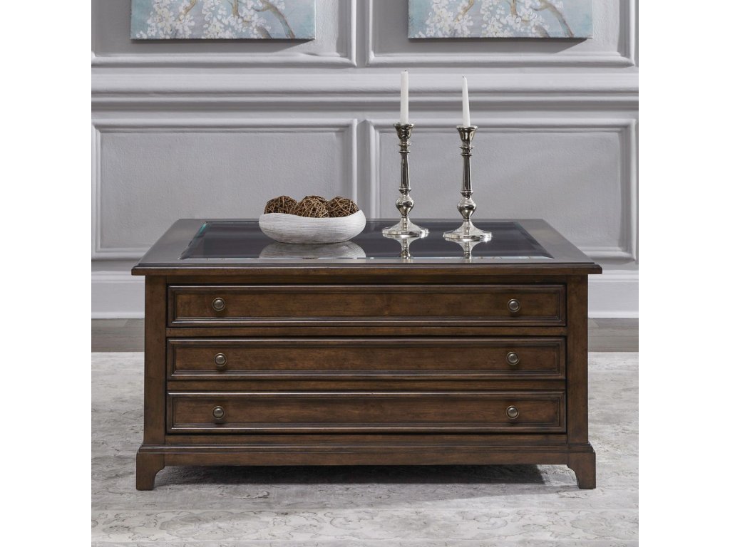 Square Collector Cocktail Table - main image