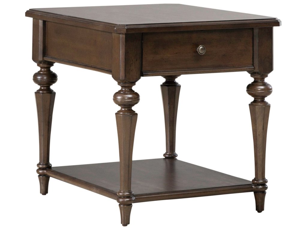 Drawer End Table - image 1