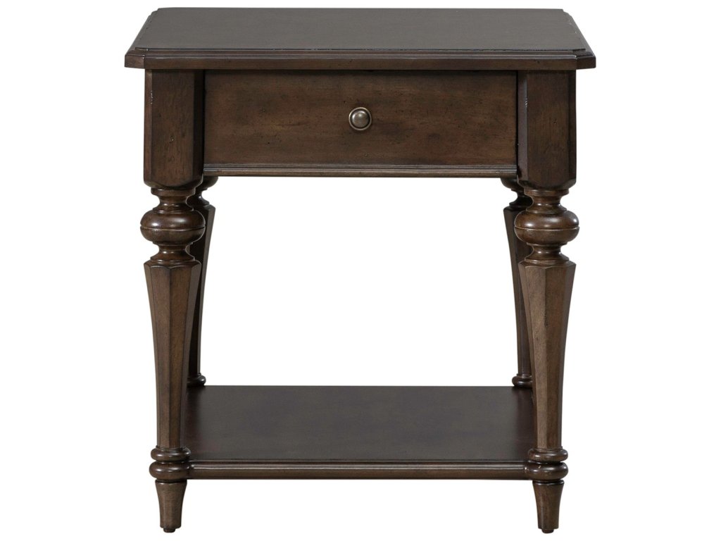 Drawer End Table - image 2