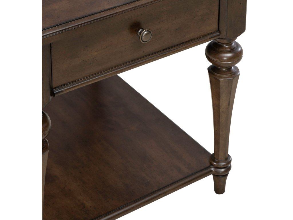 Drawer End Table - image 8
