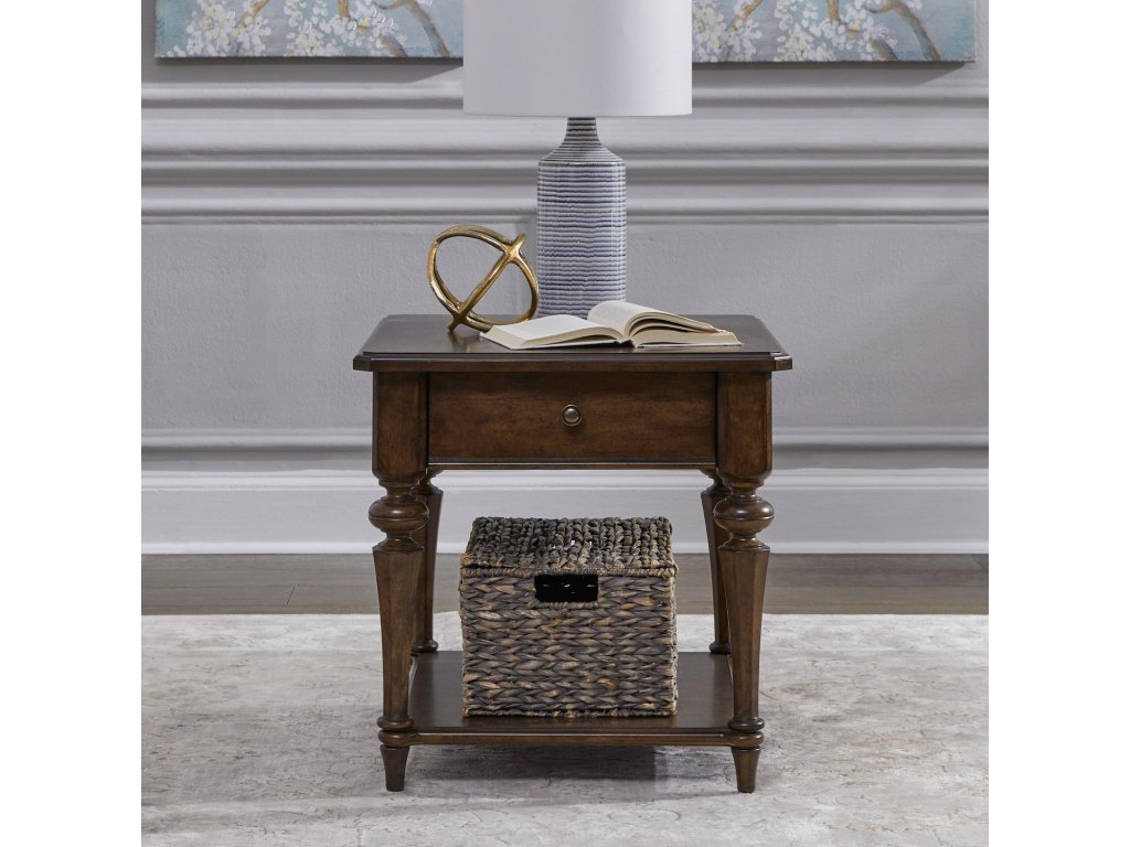 Drawer End Table - main image