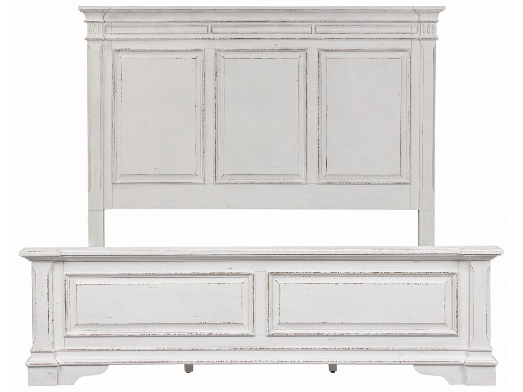 King California Panel Bed - image 1