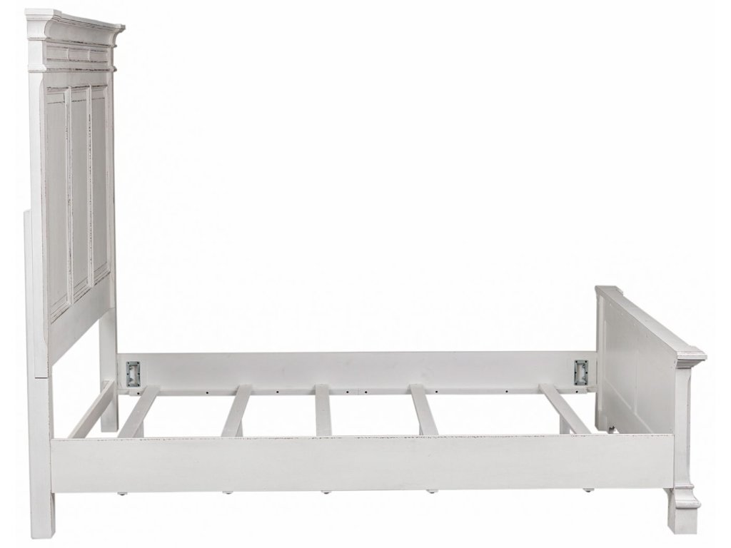 King California Panel Bed - image 3