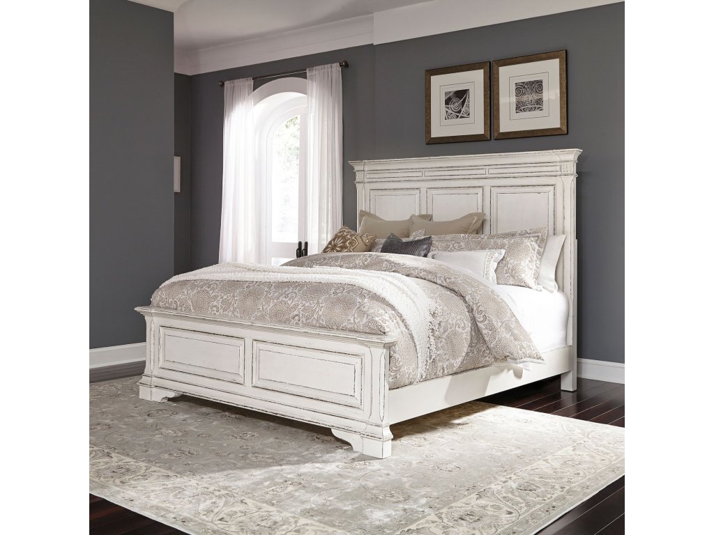 King California Panel Bed - main image