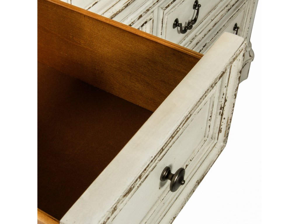 King California Panel Bed, Dresser & Mirror - image 10