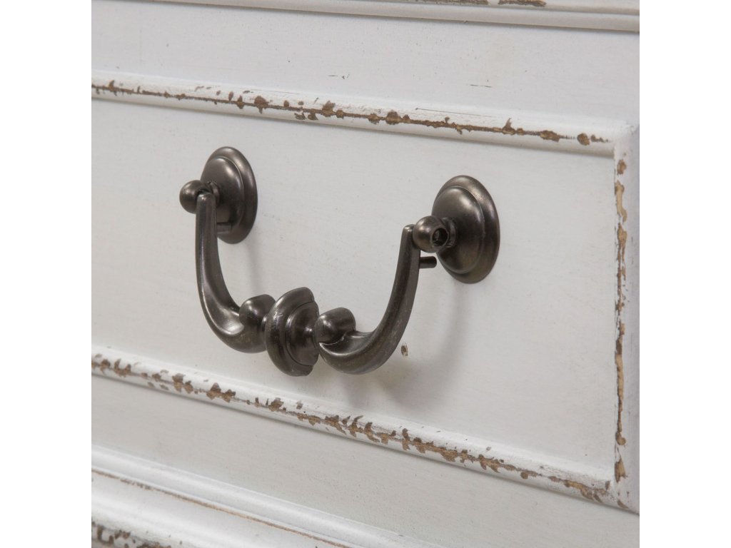 King California Panel Bed, Dresser & Mirror, Chest, Night Stand - image 7