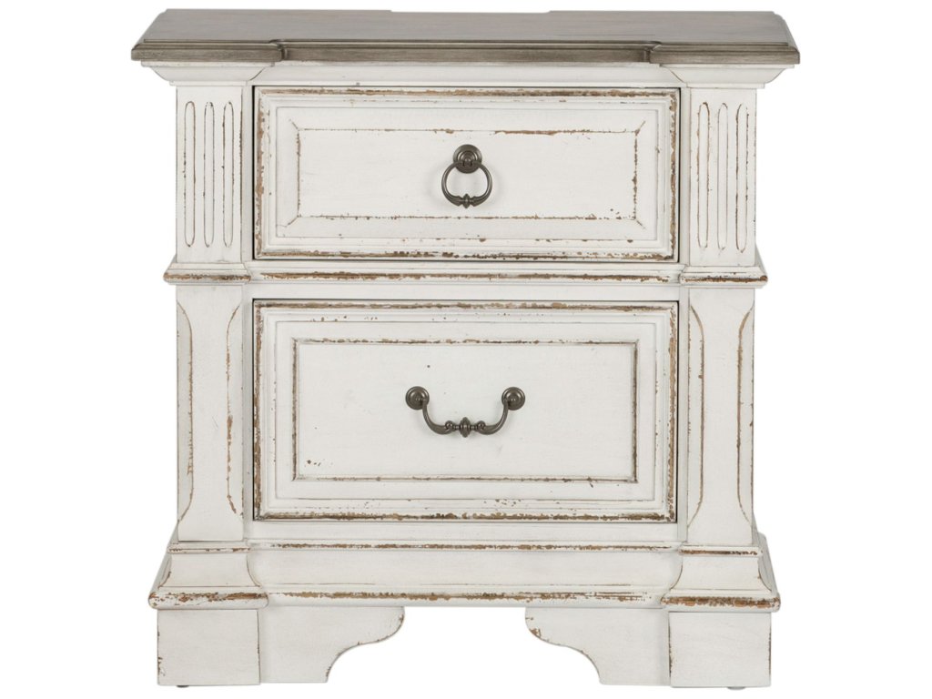 King California Panel Bed, Dresser & Mirror, Night Stand - image 5