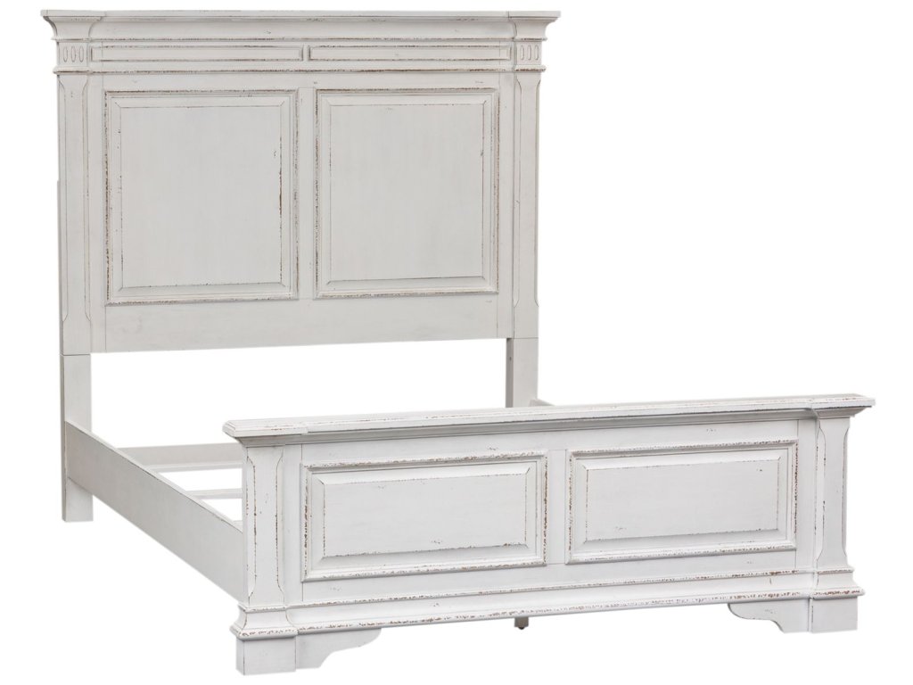 Queen Panel Bed - image 1
