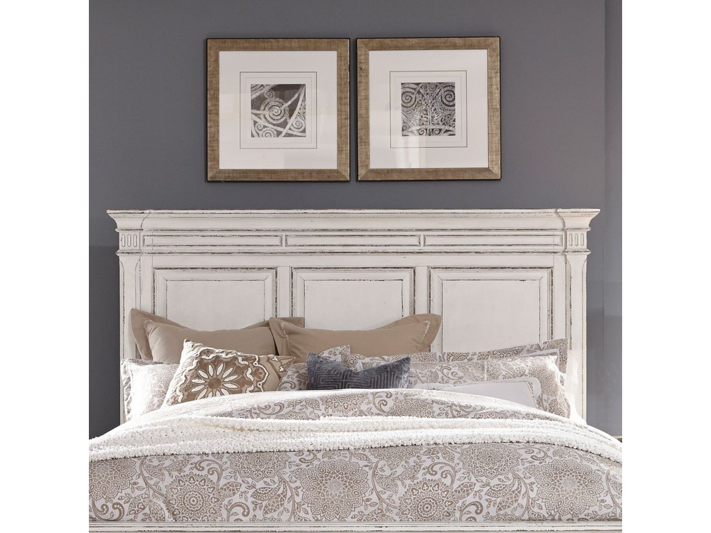 Queen Panel Bed - image 2