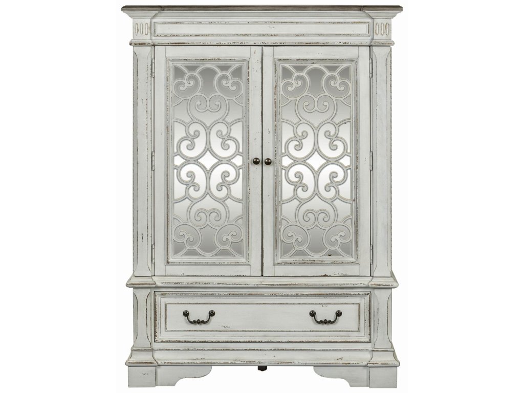 Mirrored Door Chest - image 2