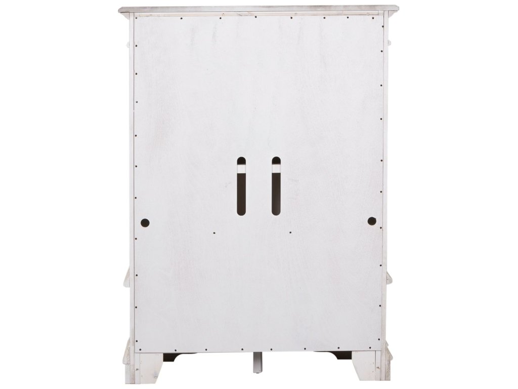 Mirrored Door Chest - image 4