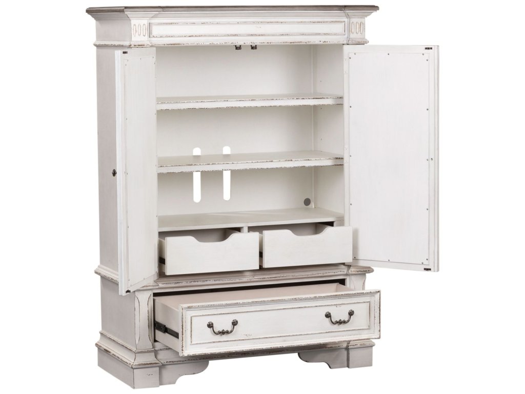 Mirrored Door Chest - image 5