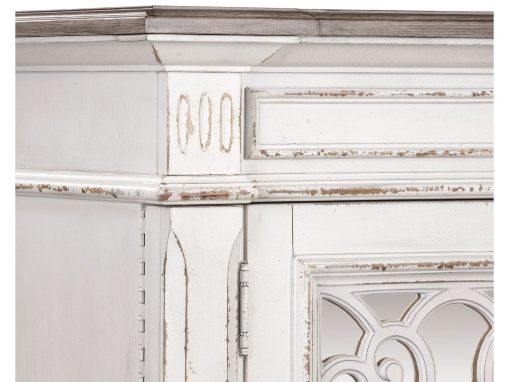 Mirrored Door Chest - image 6