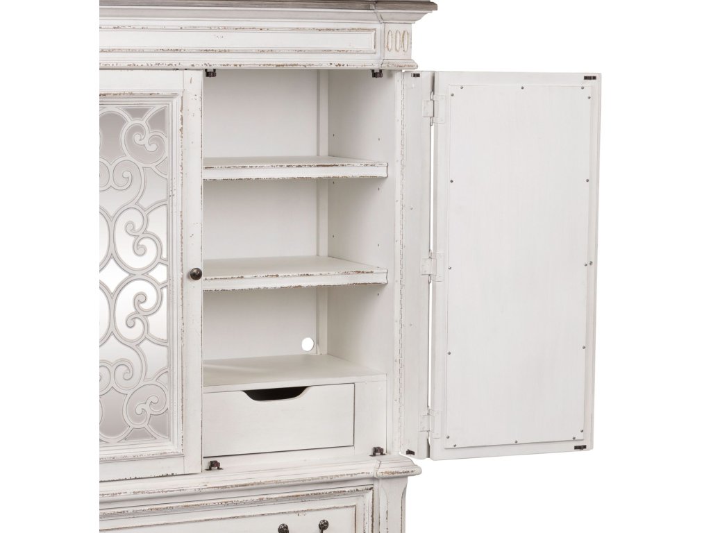 Mirrored Door Chest - image 7