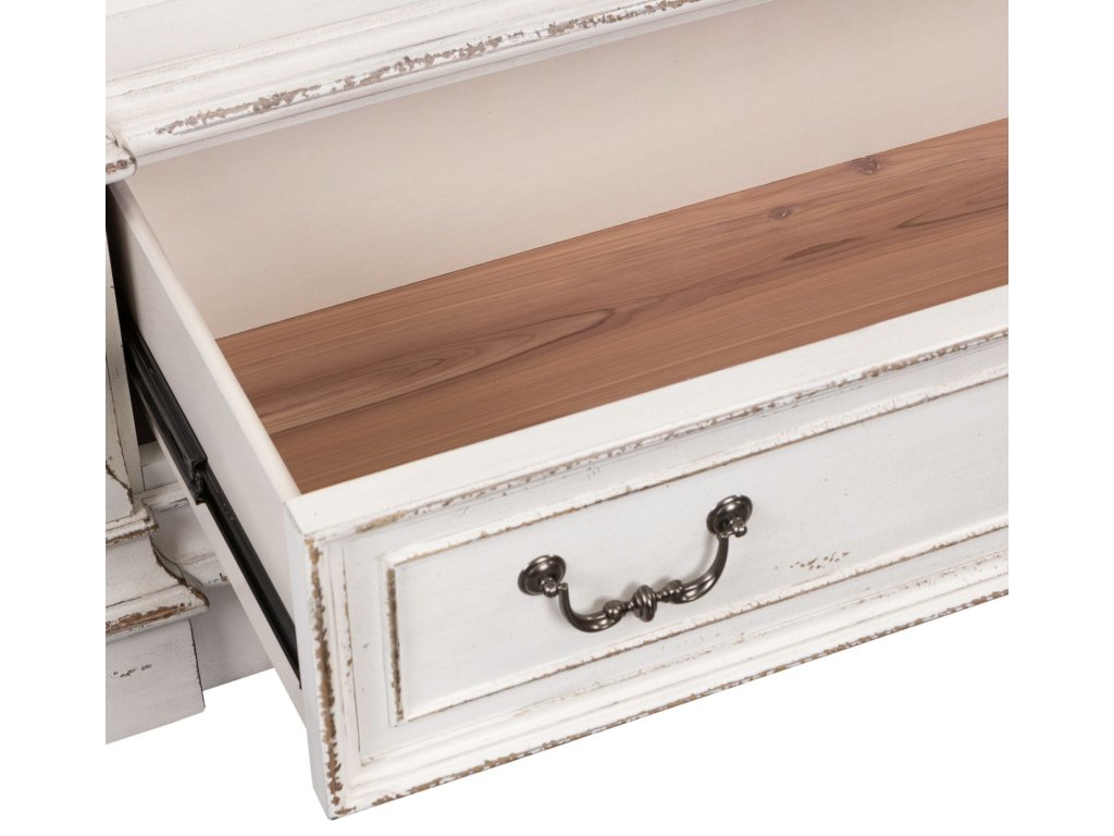 Mirrored Door Chest - image 8