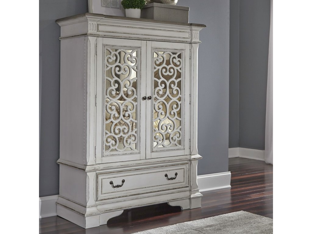 Mirrored Door Chest - main image