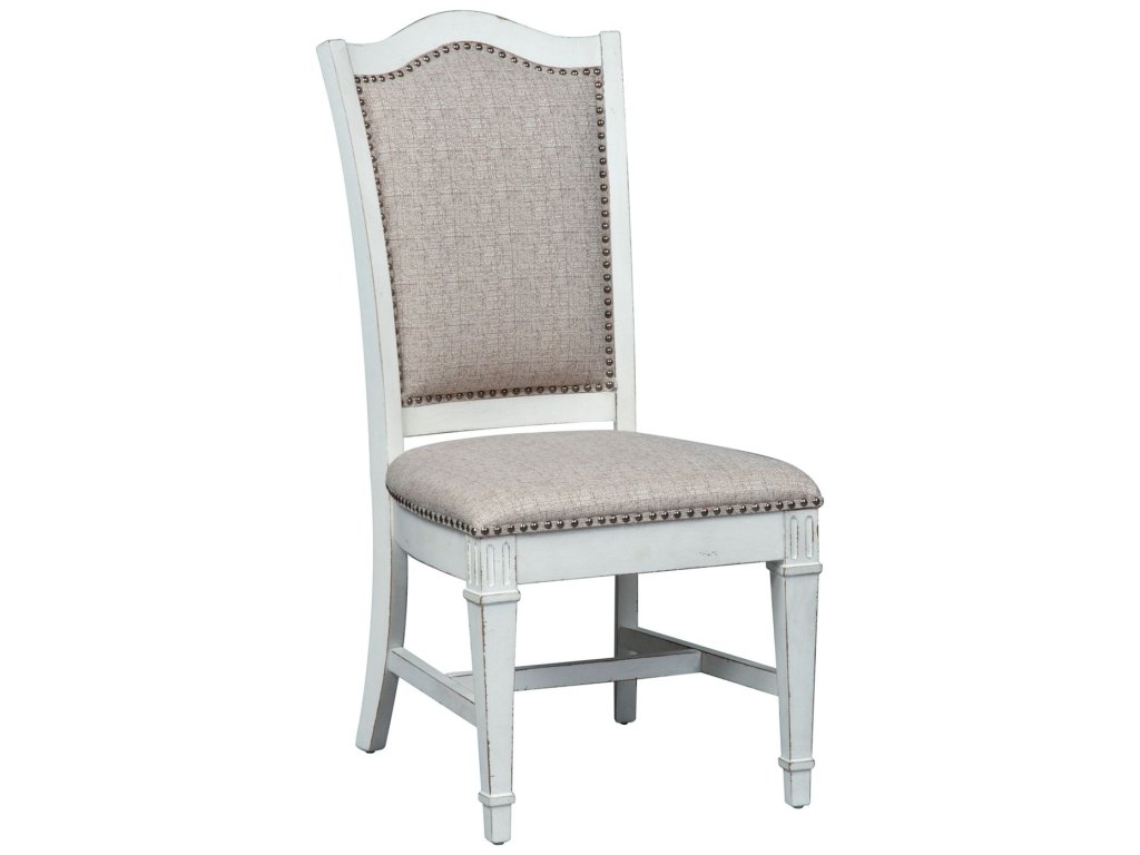7 Piece Trestle Table Set - image 3