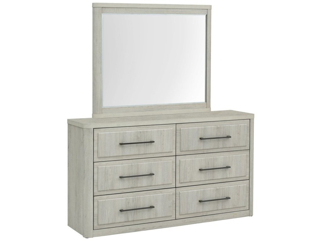 Dresser & Mirror - image 1